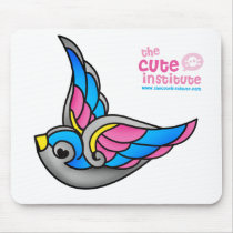 sweet swallow mousepads