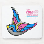 sweet swallow mousepads