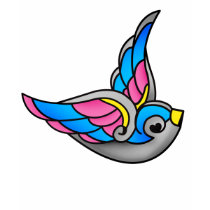 sweet swallow t-shirts