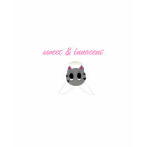 sweet, sweet & innocent t-shirts by lookyloo sweet, sweet & innocent t-shirts