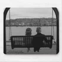 Sweet Swinging View mousepads by stillstory Sweet Swinging View mousepads