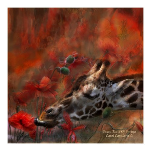 Sweet Taste Of Spring Art Poster/Print print