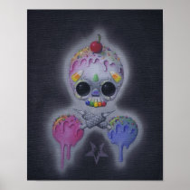 sweet tats art print