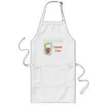 Sweet Tea BBQ Apron by IdleFancies Sweet Tea BBQ Apron