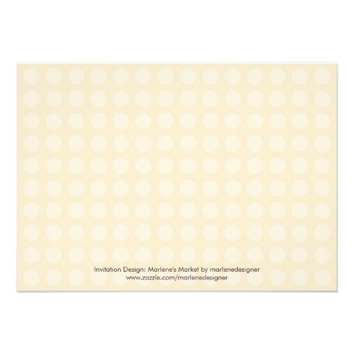 Sweet Tea Birthday Party Invitation
