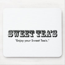 sweet-teas, "Enjoy your Sweet Tea's." mousepads by fonz52 sweet-teas, "Enjoy your Sweet Tea's." mousepads