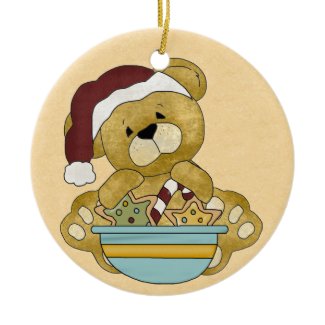 Sweet Teddy Bear Ornament ornament