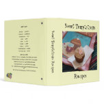 Sweet Temptations Recipes binders
