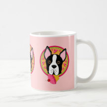 Sweet Terrier Coffee Mugs