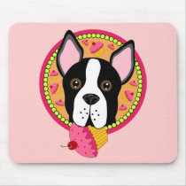 Sweet Terrier Mouse Mats