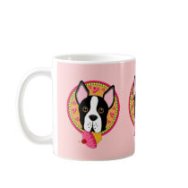 Sweet Terrier Coffee Mugs