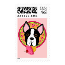 Sweet Terrier Postage
