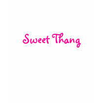 Sweet Thang-Long Sleeve T-Shirt by pammys Sweet Thang-Long Sleeve T-Shirt
