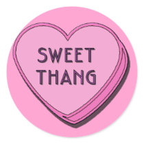 SWEET THANG Sticker by postcardsfromtheedge SWEET THANG Sticker