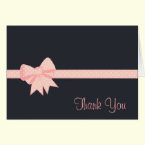 Sweet Thank You Note Card cards