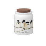 Sweet Things Chickadee Candy Jar