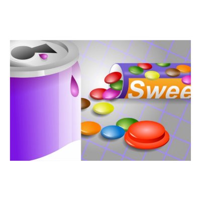 Sweet Things Poster by prawny