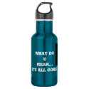 Sweet Thirst Quencher 18oz Water Bottle