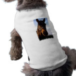 Sweet Thoroughbred Horse Pet Shirt