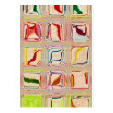 Sweet Tiles ~ Template Gift Tag business cards