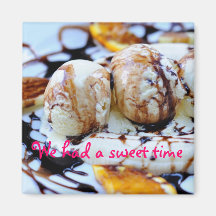 sweet time refrigerator magnet