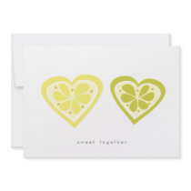 Sweet Together Save the Date Custom Invite