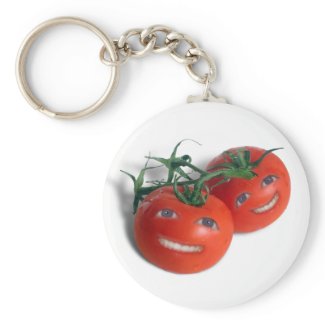 Sweet Tomatoes keychain