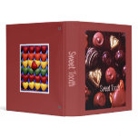 Sweet Tooth Vinyl Binder