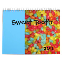 SWEET TOOTH WALL CALENDAR