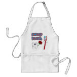 Sweet Tooth Cute Cartoon T-shirts For Women aprons