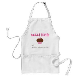 Sweet Tooth Definition - Apron apron