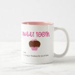 Sweet Tooth Definition - Mug