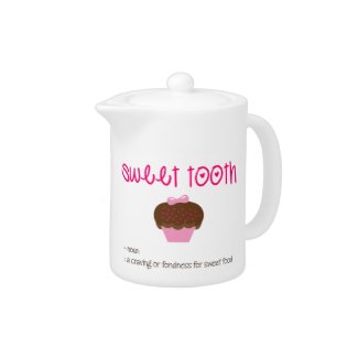 Sweet Tooth Definition teapot