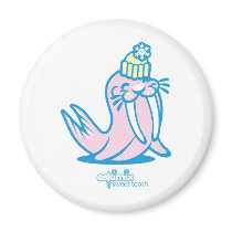 Sweet Tooth Magnet