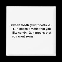 Sweet Tooth magnets