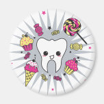 Sweet Tooth Magnet