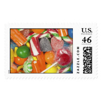 Sweet Tooth Postage Stamps
