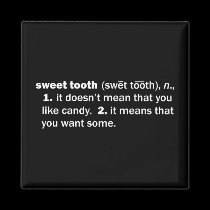 Sweet Tooth magnets