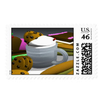 SWEET TOOTH stamp