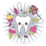 Sweet Tooth stickers