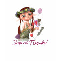 Sweet Tooth t-shirts by GlamSorbet Sweet Tooth t-shirts