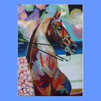 Sweet Treat - American Saddlebred business cards
