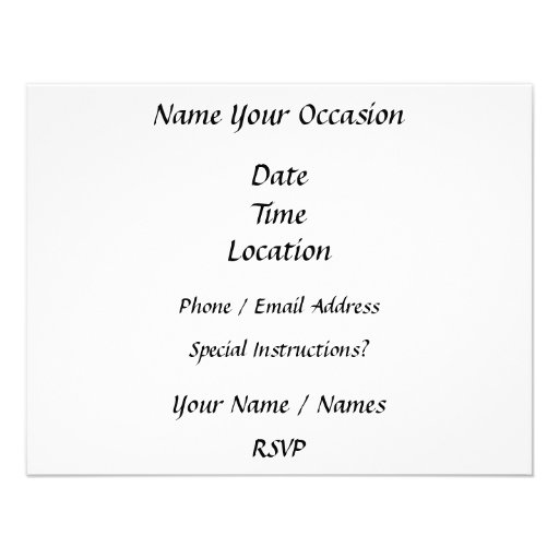 Sweet Treat Revision 3 - SRF Personalized Invitations