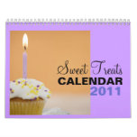 Sweet Treats 2011 Calendar