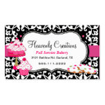 Sweet Treats and Damask Bakery Business Card