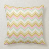 Sweet Treats {chevron pattern} Pillow