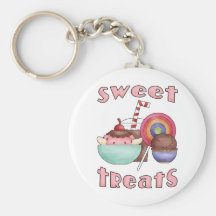 Sweet Treats Key Chain
