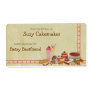 Sweet Treats Personalized Labels
