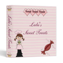 Sweet Treats Recipe Binder binders