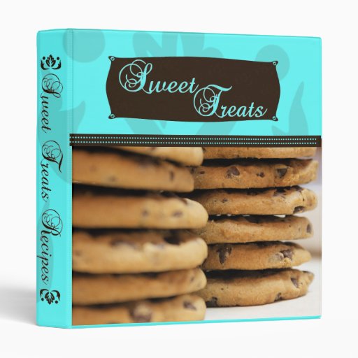 Sweet Treats Recipe Binder